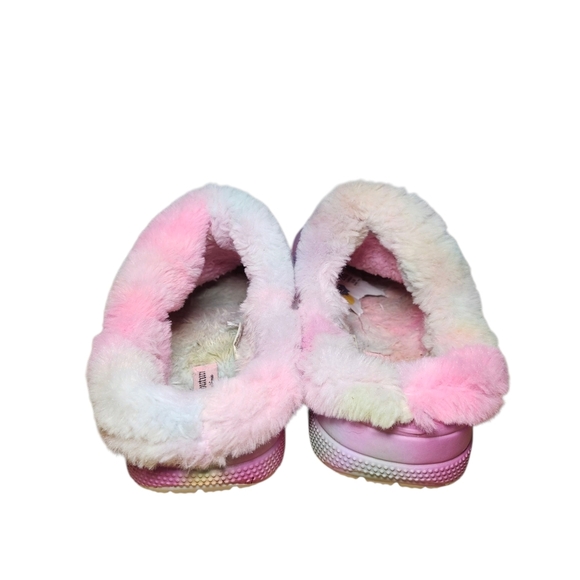 Juicy Couture Kids' Pink Furry Clogs - Picture 7 of 9